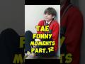 Kim Taehyung Being The Funniest Ever Bts Funny Shorts Kim Taehyung Being The Funniest Ever Bts Funny Shorts