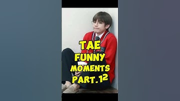 Kim Taehyung Being the Funniest Ever! 🤣😆 #bts #funny #shorts