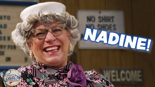 NADINE is from ANOTHER WORLD!