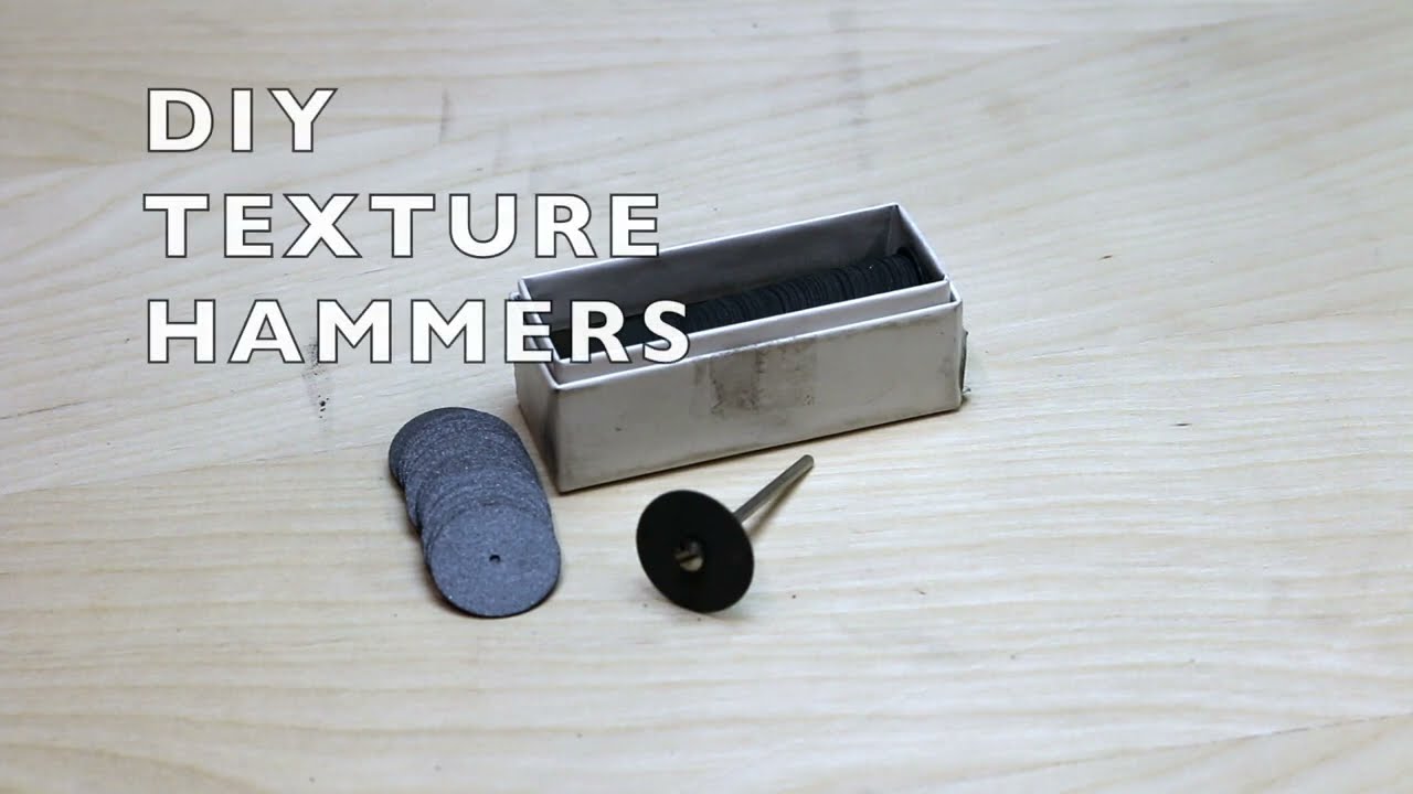 DIY Make Your Own Texture Hammer Video