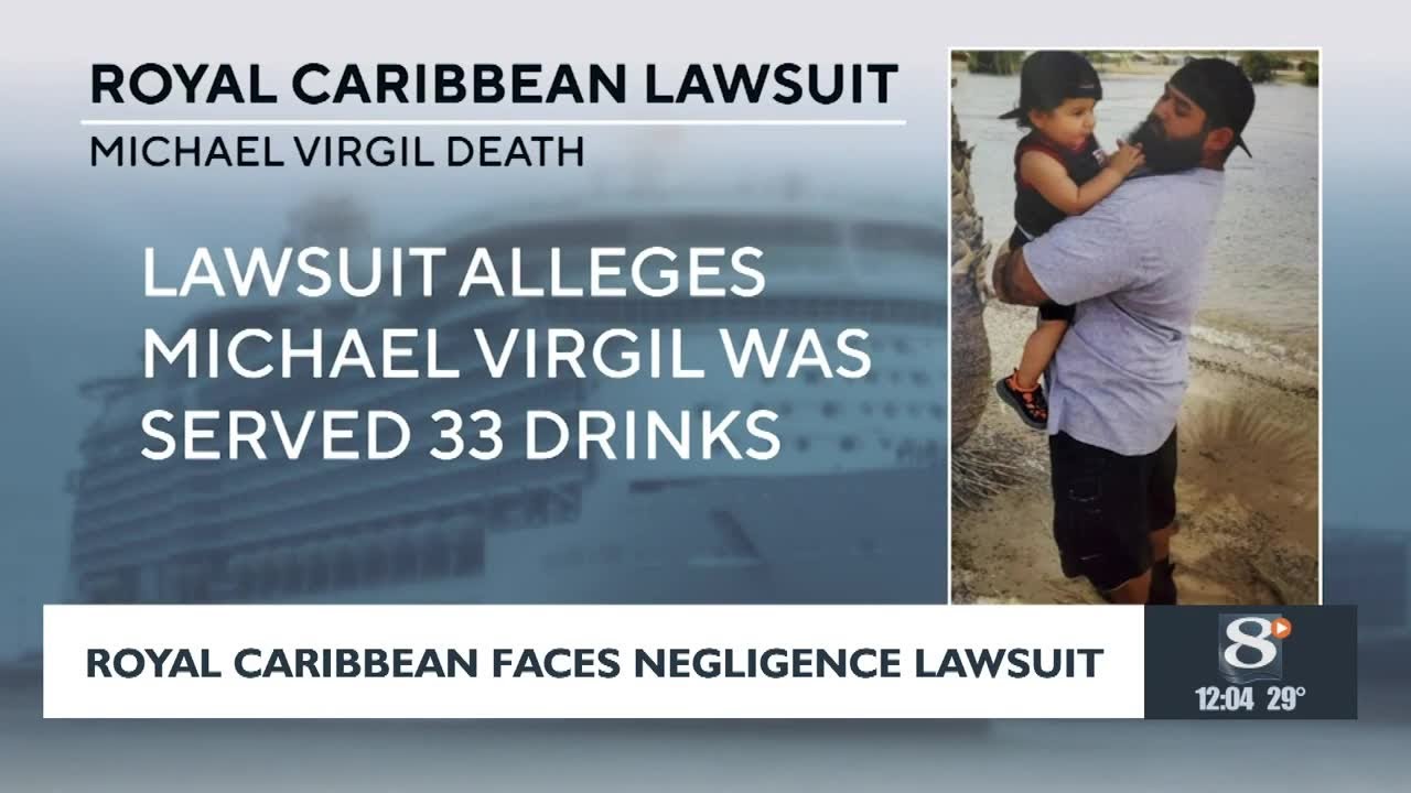 Cruise passenger dies after allegedly being overserved alcohol