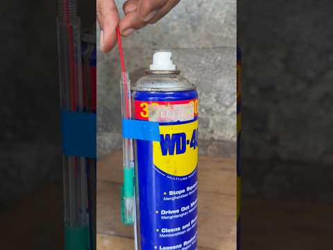 WD-40 and Pen Hack! #diy