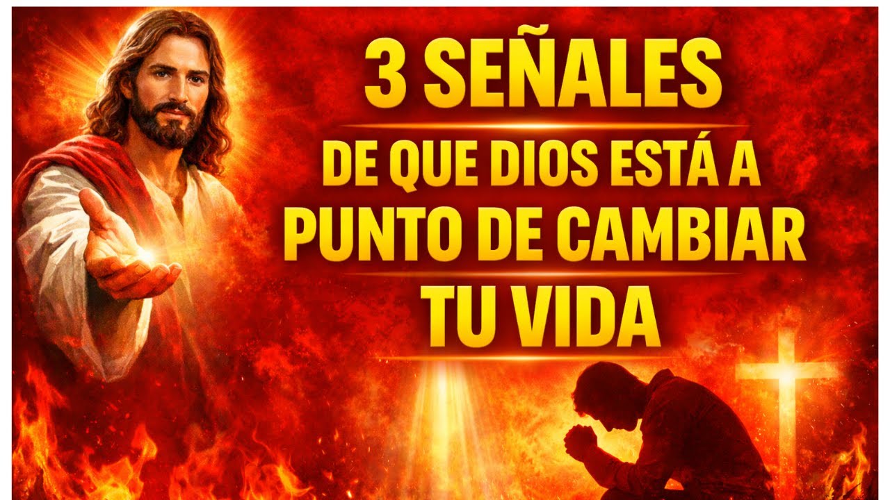 “3 señales de que Dios está a punto de cambiar tu vida”🔥 - YouTube