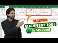 MS Excel में Alignment Tools का Use कैसे करें? | Alignment in MS Excel