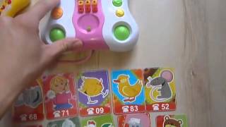 Видео обзор - детская игрушка музыкальный телефон каталка Zhorya (kidtoy.in.ua)(Zhorya Телефон, звук, свет, 2 цвета, на батарейке, в коробке Длина: 23.5 см. Ширина: 8.0 см. Высота: 26.5 см. Заказать:..., 2013-12-13T06:51:02.000Z)