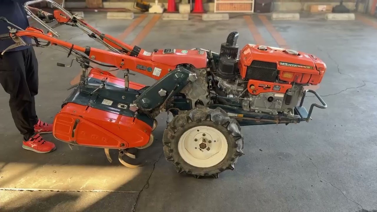 KUBOTA クボタ 耕運機【ダイナミックバランサディーゼル】 K7 E7 簡易