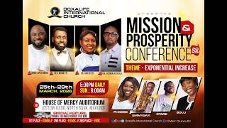 MAPC 2026 ||DAY 1|| EXPONENTIAL INCREASE || PST. MARK CHUKWU ETI || 25TH  MARCH. 2026