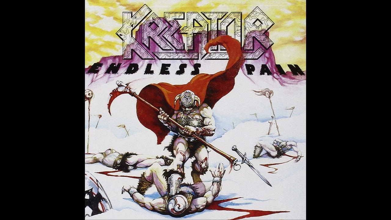 ♪未開封シールド♪Kreator - Endless Pain/180g重量盤/Destruction