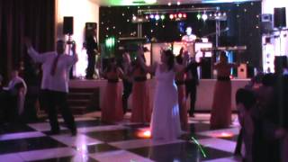 Jaz & Dawn Kalsis Very Funny First Dance