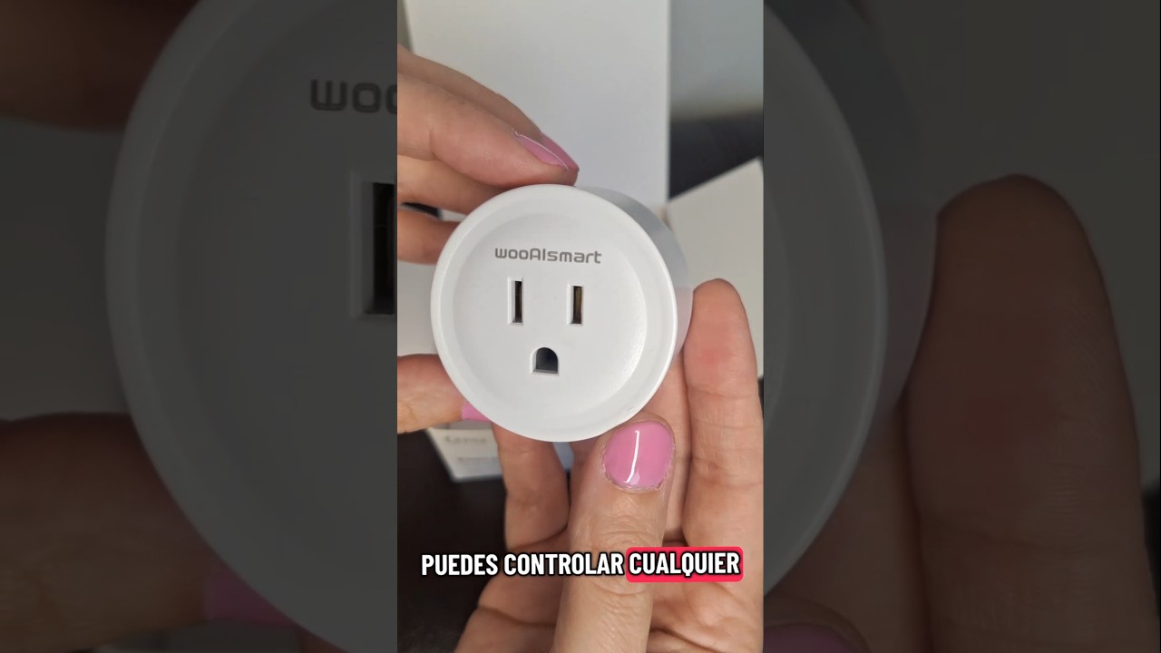 Mi casa ahora es mucho más inteligente gracias a los enchufes WooAISmart! 🔌✨ 