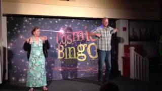 Cosmic Bingo Dance Off News