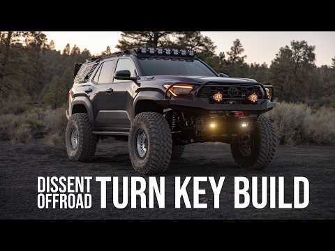 DISSENT OFFROAD'S 4RUNNER and a tacoma on 41s