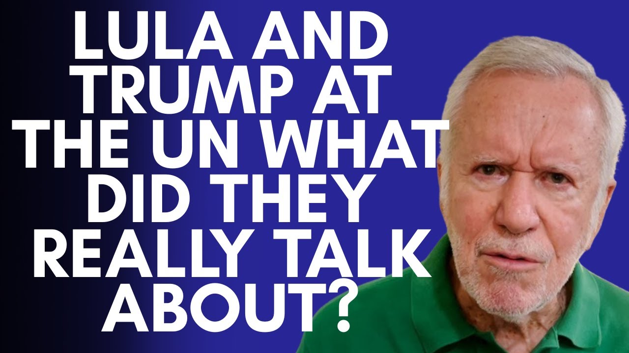 Lula and Trump Speak at the UN—What Did They Discuss? | Alexandre Garcia: Voz da Verdade