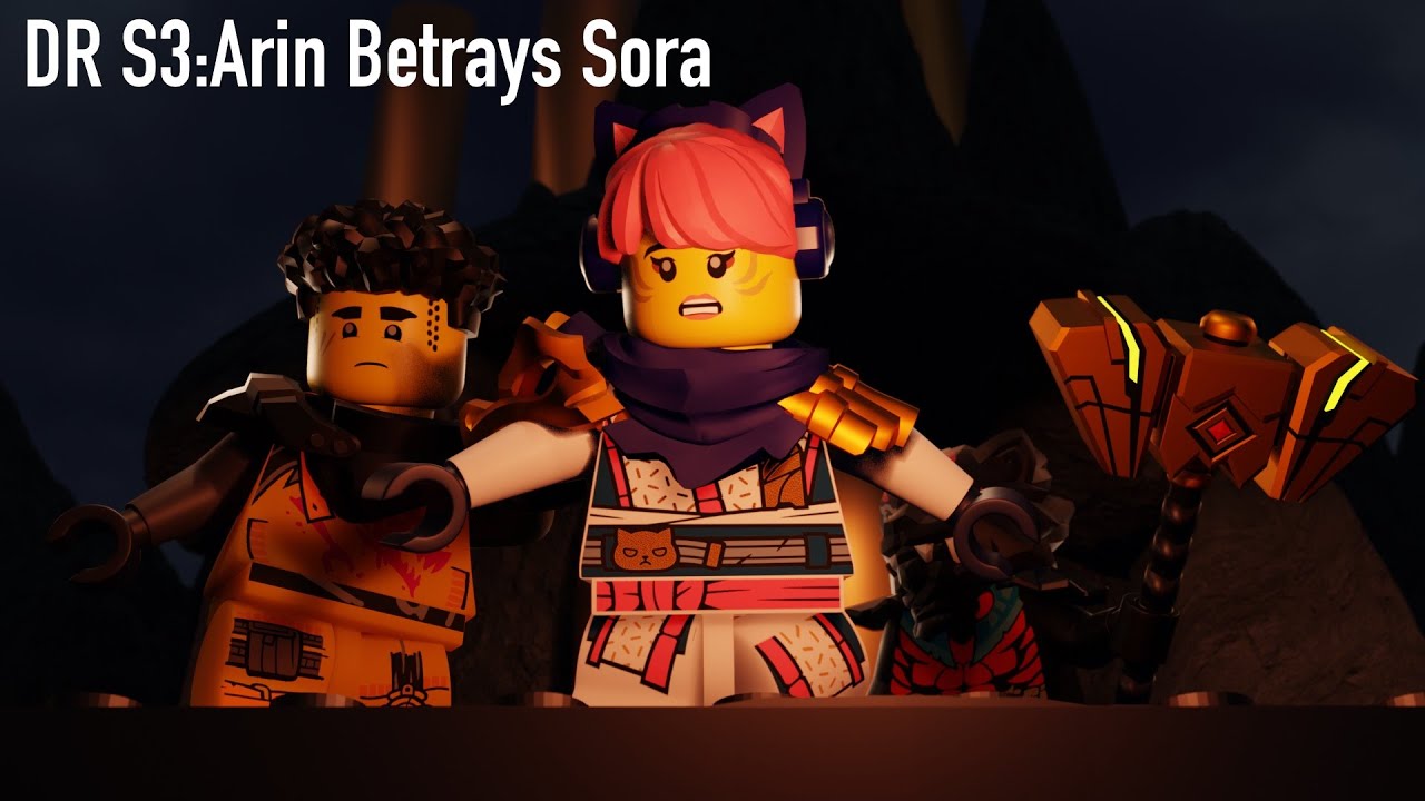 DR S3 What if: Arin helped Ras push Sora into the Casket!