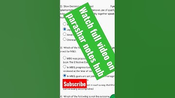 PRINCIPLE OF MANAGEMENT WEEK 6 ASSIGNMENT ANSWER 2023 #nptel #swayam