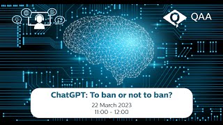 ChatGPT: To ban or not to ban?