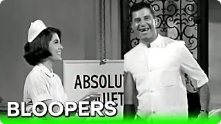 THE DISORDERLY ORDERLY Bloopers & Gag Reel (1964) with Jerry Lewis