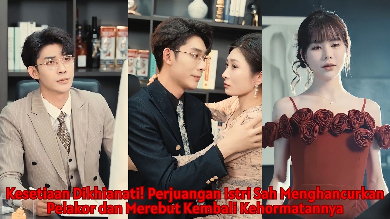 Kesetiaan Dikhianati! Perjuangan Istri Sah Menghancurkan Pelakor dan Merebut Kembali Kehormatannya