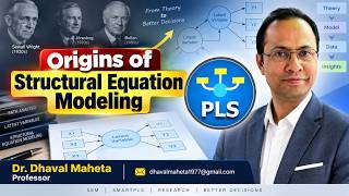 1. Origins of Structural Equation Modeling (SEM) || Dr. Dhaval Maheta