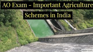 Agriculture Officer Exam- Important Agriculture Schemes In India screenshot 1