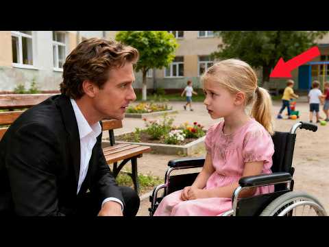 Young Billionaire Tries to Adopt a Poor Girl in a Wheelchair—Her Words Bring Him to Tears...