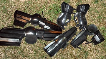 Splinted Armor from Concepts to Finish Armor by Phoenix-Moon