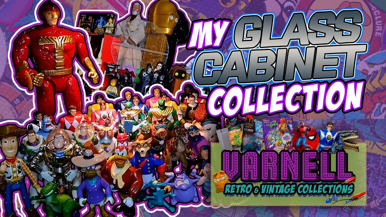 My Glass Cabinet Display | Varnell Vintage