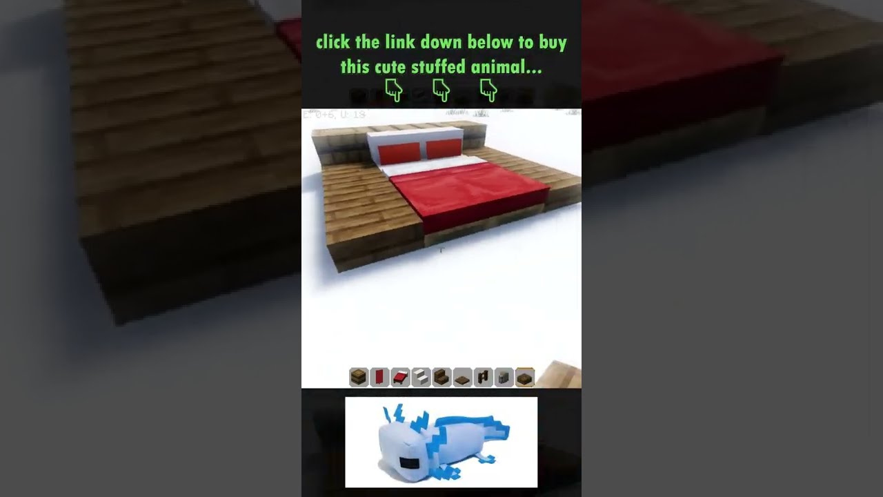 Minecraft Building Ideas; Building A Bed YouTube