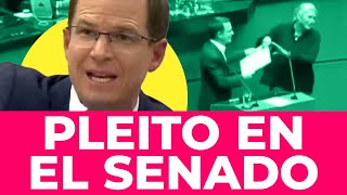 ¡ANAYA LA ACORRALA! Se enfrenta con senadora de Morena en plena sesión
