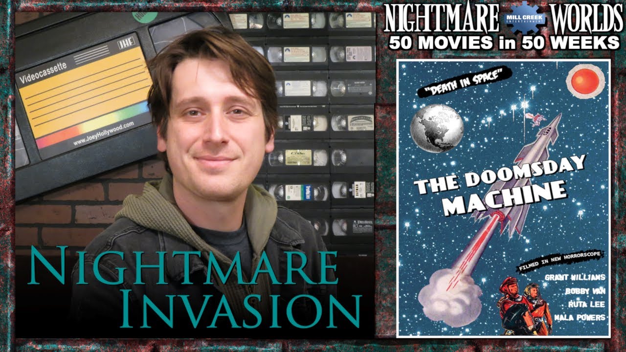 The Doomsday Machine (1972) - Nightmare Invasion [Movie 14 of 50] - YouTube