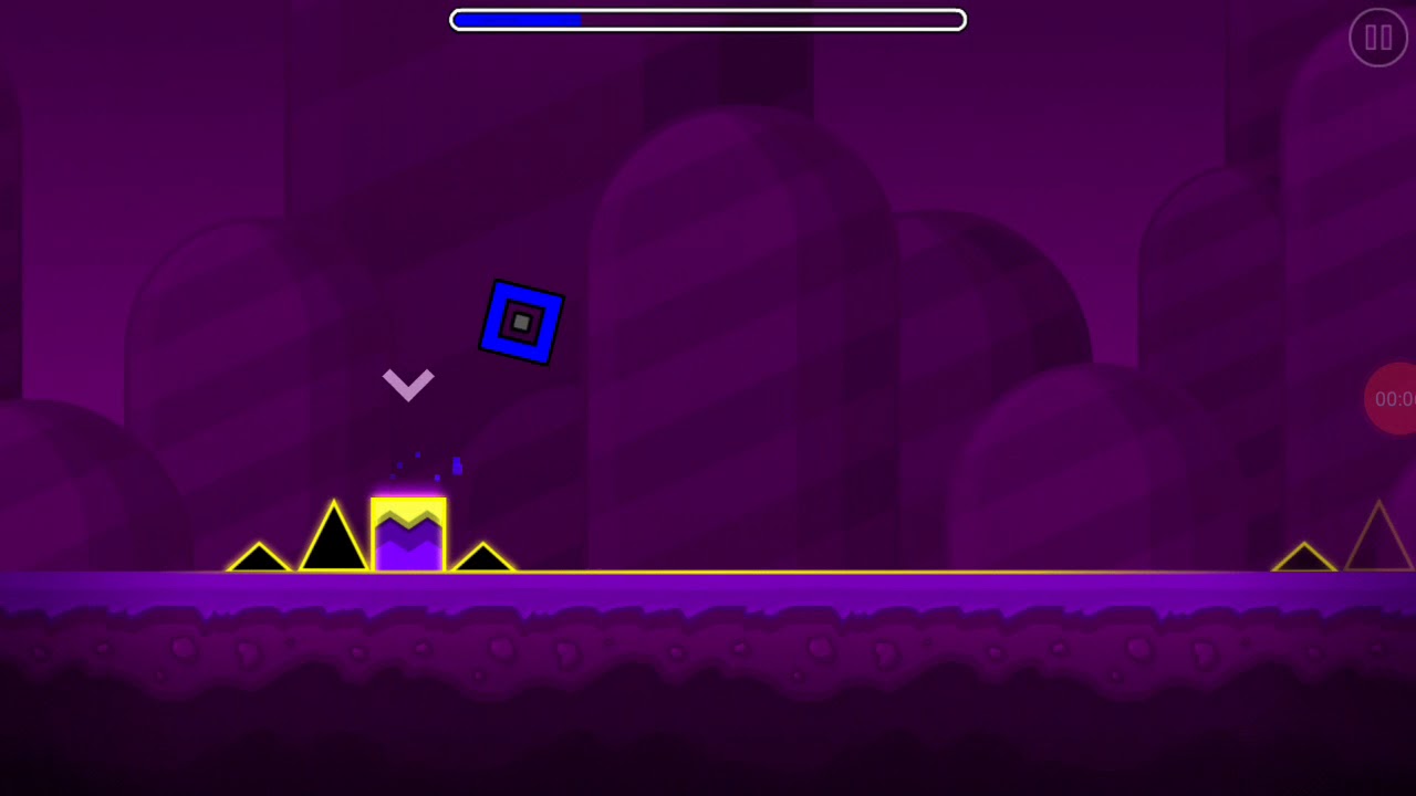 My first video ever geometry Dash - YouTube