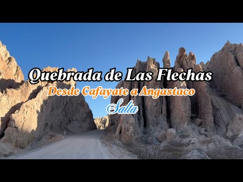 Quebrada de las Flechas 