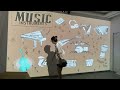 AR LiDAR Touch Wall for Enhanced Interactivity