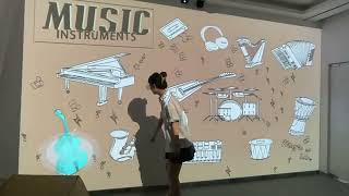 AR LiDAR Touch Wall for Enhanced Interactivity