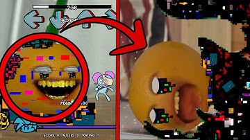 References In FNF VS Corrupted Annoying Orange Part 2 | (Learn With Pibby)