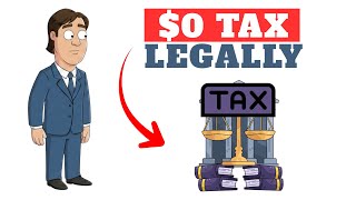 The $0 Tax Loophole Billionaires Don't Want You to Know (100% Legal)