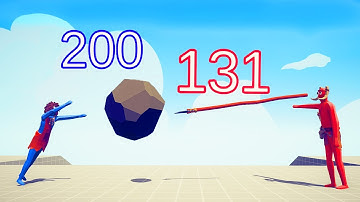 RANGED TOURNAMENT With Damage Indicator | TABS - Totally Accurate Battle Simulator