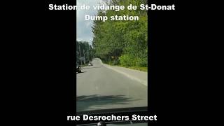 Station de vidange de St-Donat dump station by Pierre Forget 296 views 4 years ago 1 minute, 15 seconds