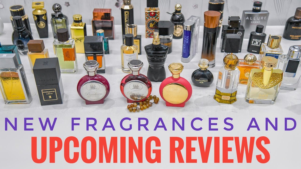 New Fragrances and Reviews YouTube