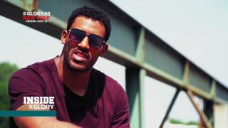 Benjamin Adegbuyi promises to fight for his family | GLORY 43 New York