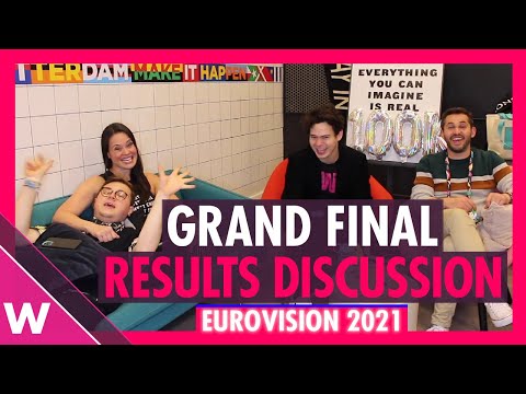 Eurovision 2021: 최종 결과 논의 및 반응