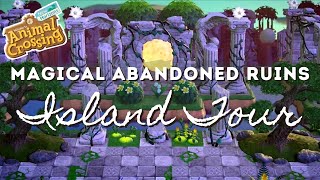 MAGICAL ABANDONED RUINS ISLAND TOUR | Animal Crossing New Horizons