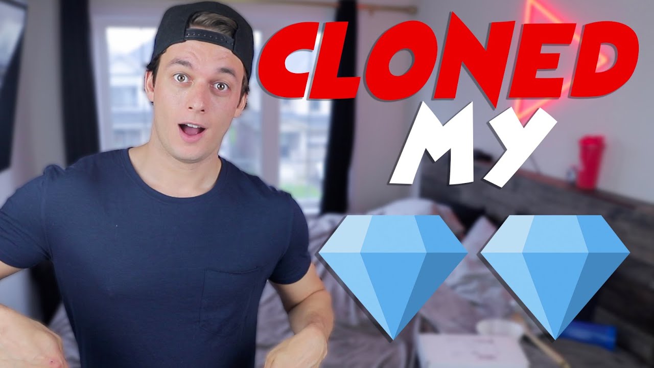 I CLONED MY JEWELS | AbsolutelyBlake