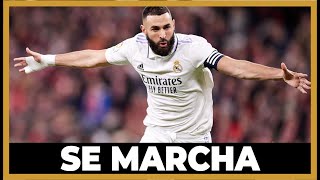 BENZEMA LEAVES REAL MADRID. It's now OFFICIAL. Possible FINANCIAL COMPENSATION for Real Madrid.