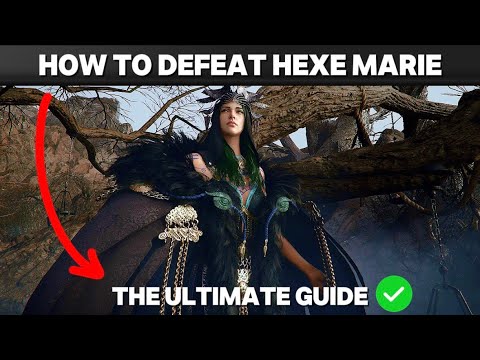 The ULTIMATE Guide To Defeat THE BLACK WITCH (Hexe Marie) - Crimson Desert