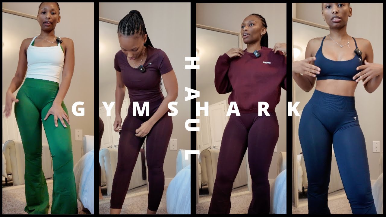 GymShark Try On HauL ✨*2025*
