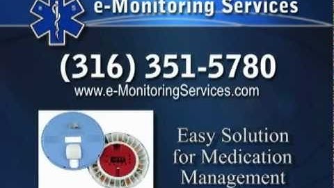 e-Monitoring Services - MedReady Automated Medication Dispenser