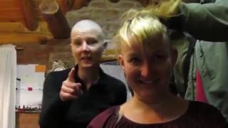 Bald & Bad Girl HeadShave Series - Be it bald, like your head!!