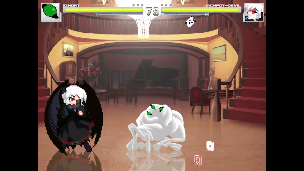 Mugen Random Battles: Eihort Vs Jackpot-Devil