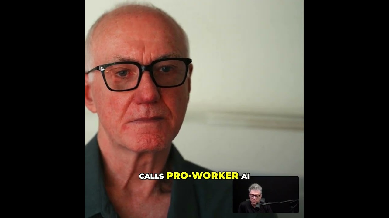AI Future: Pro-Worker AI vs. Magical Hollywood Ending #shorts